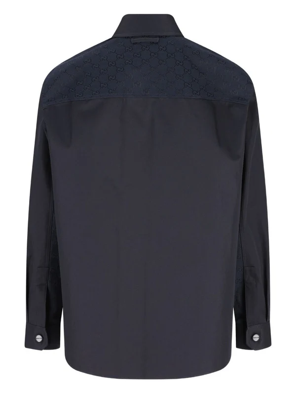 Gucci Navy Shirts - Image 2