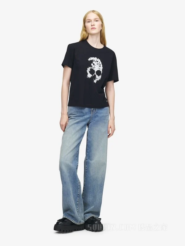 Alexander Mcqueen Black Half Sleeve - Image 2