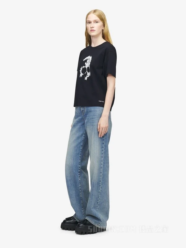 Alexander Mcqueen Black Half Sleeve - Image 3