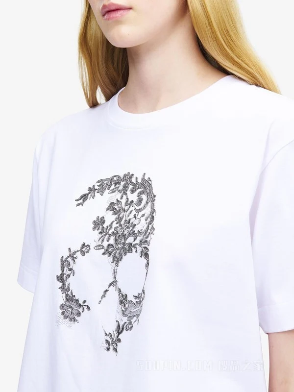 Alexander Mcqueen White Half Sleeve - Image 5