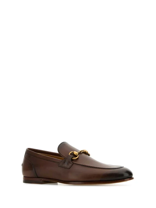 Gucci Brown Loafers - Image 2