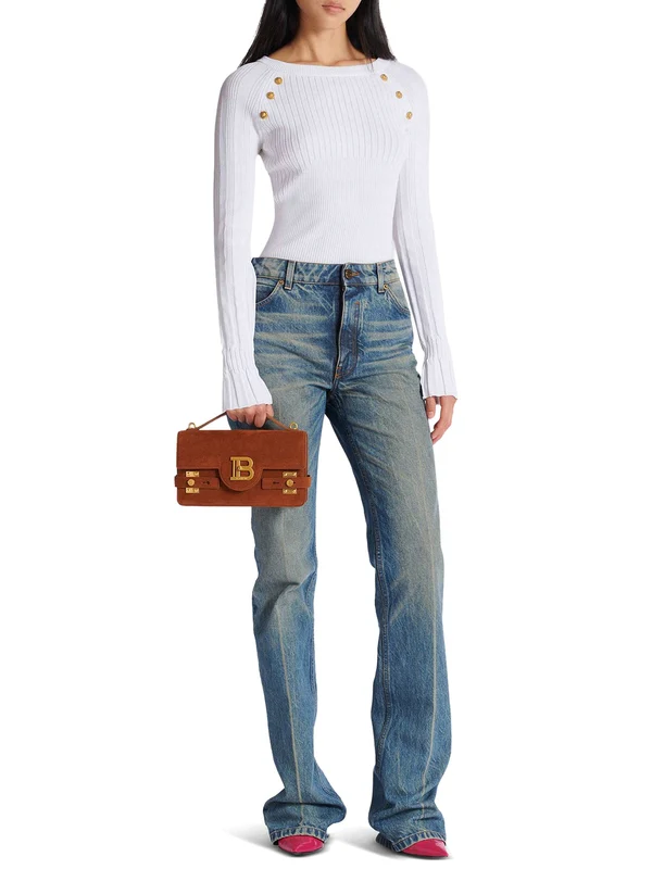 Balmain Brown Crossbody & Shoulder Bags - Image 2