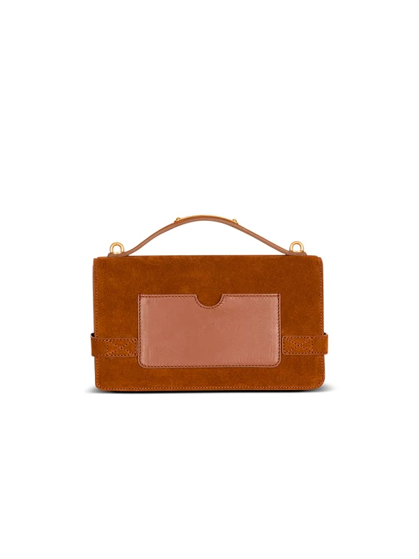 Balmain Brown Crossbody & Shoulder Bags - Image 4