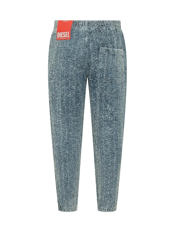 Diesel Blue Denim Pants - Image 2
