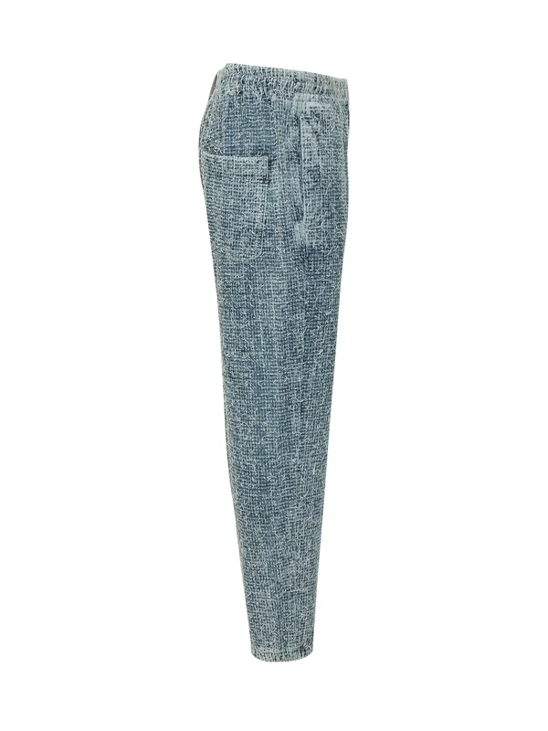 Diesel Blue Denim Pants - Image 3