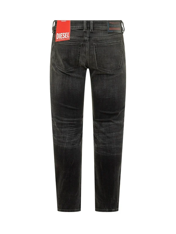Diesel Grey Denim Pants - Image 2
