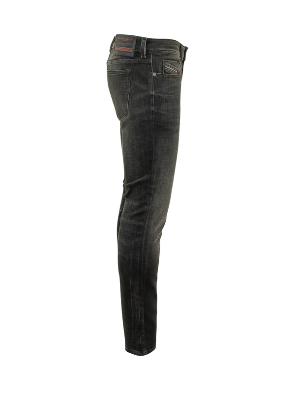 Diesel Grey Denim Pants - Image 3