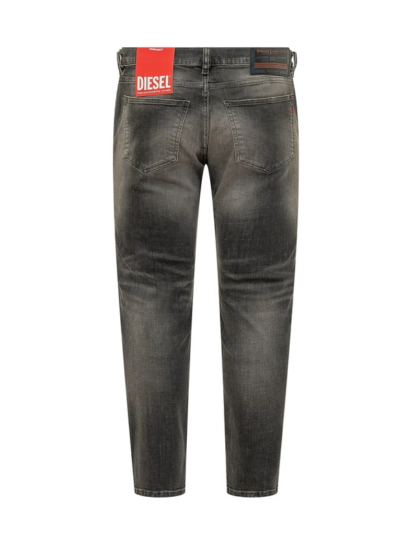 Diesel Grey Denim Pants - Image 2