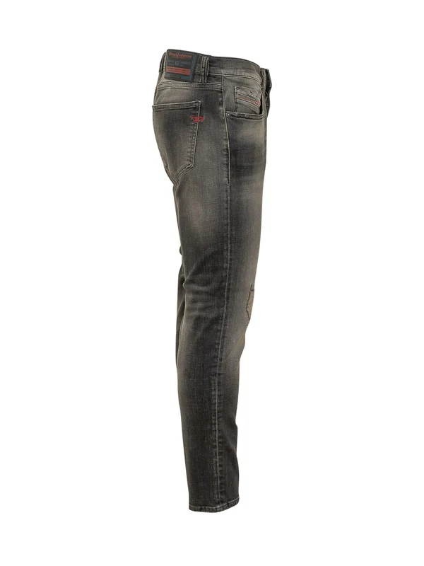 Diesel Grey Denim Pants - Image 3