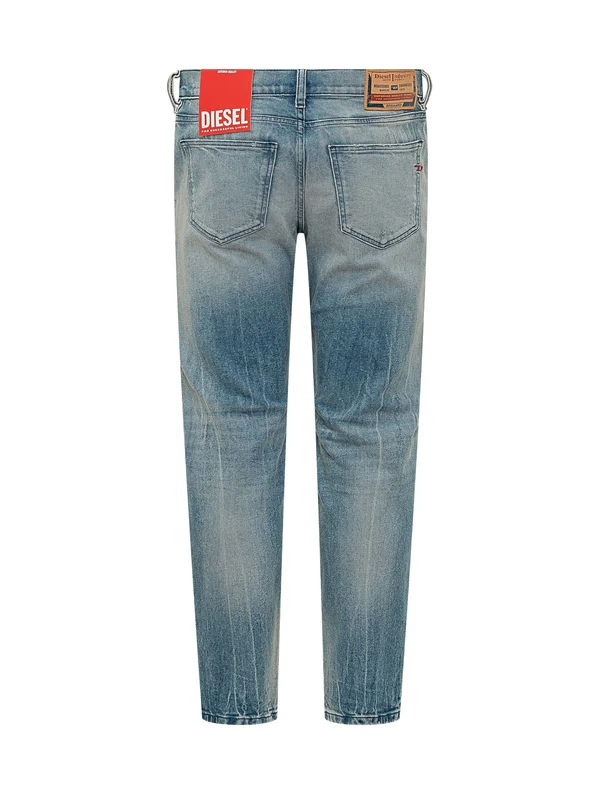 Diesel Blue Denim Pants - Image 2