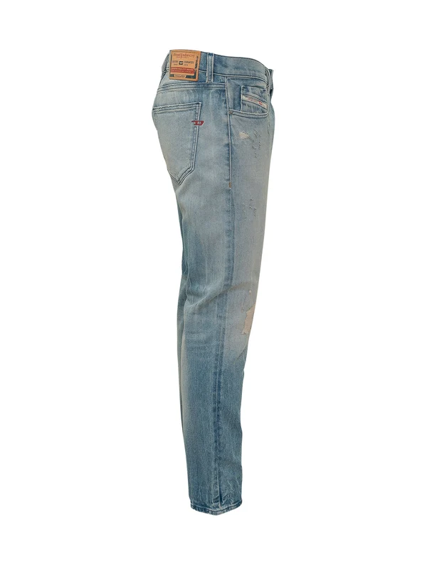 Diesel Blue Denim Pants - Image 3