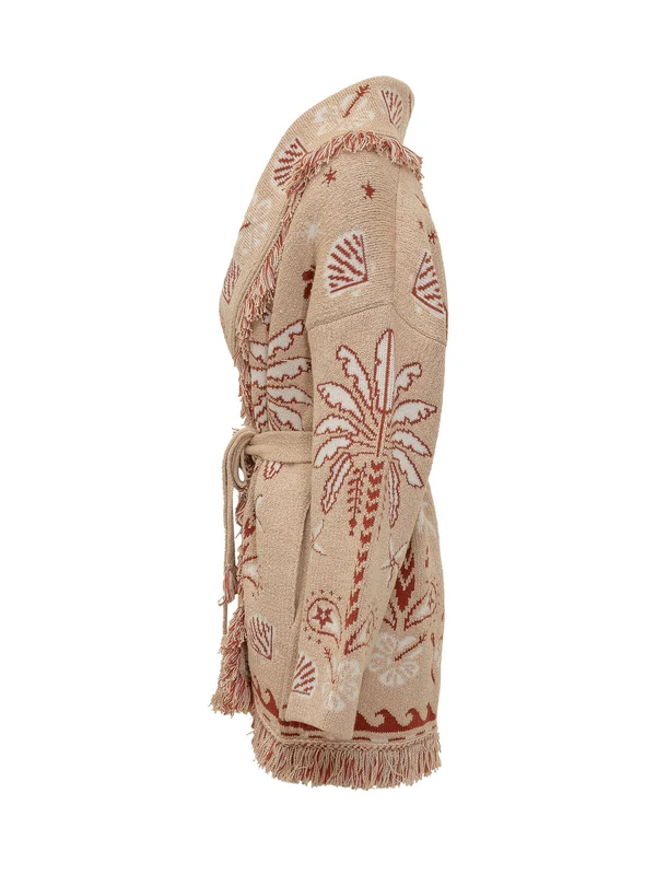 Alanui Beige Cardigans - Image 3