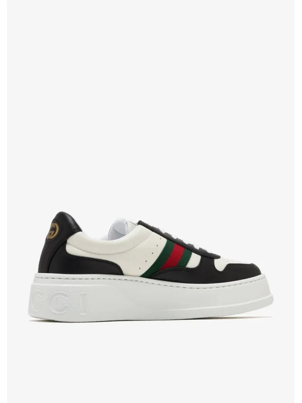 Gucci Black Low Top Sneakers - Image 2