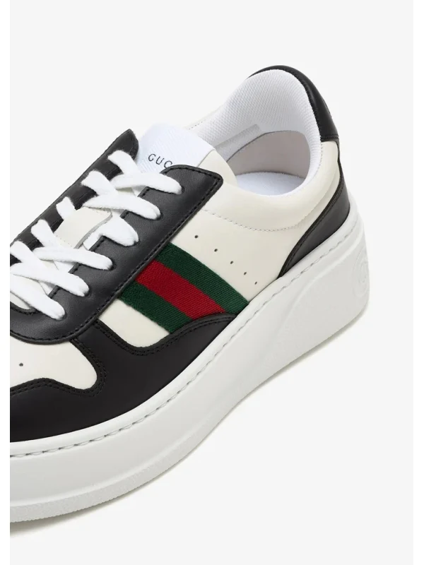 Gucci Black Low Top Sneakers - Image 4