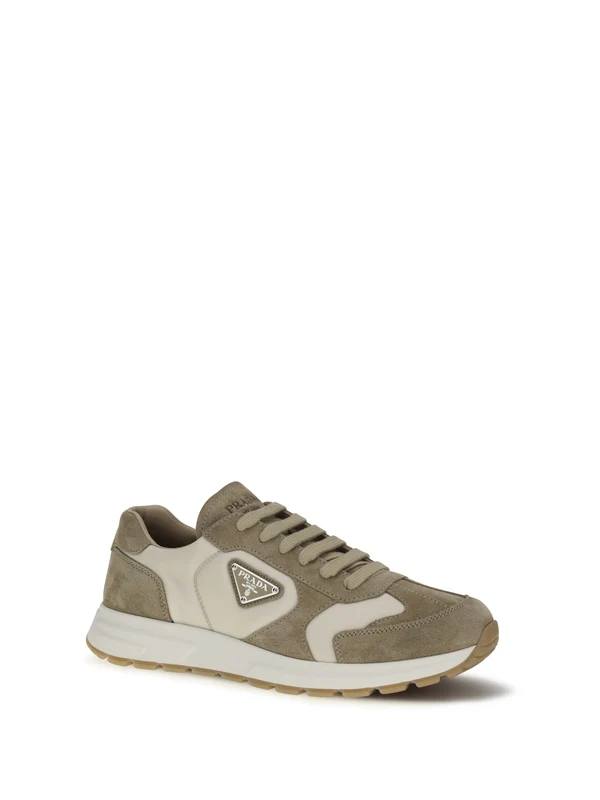Prada Beige Sneakers - Image 2