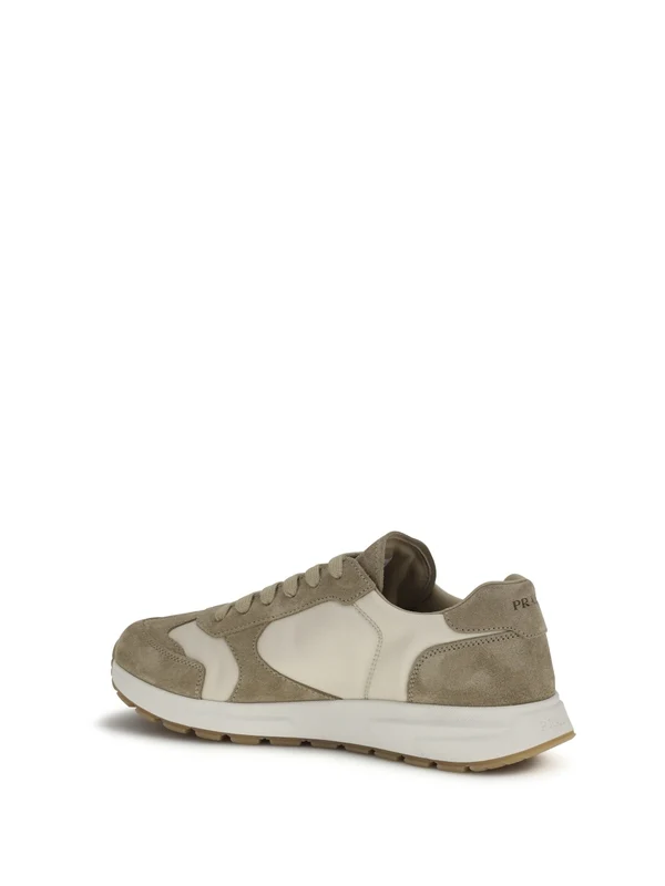Prada Beige Sneakers - Image 3