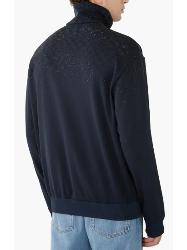 Gucci Navy Jackets - Image 2
