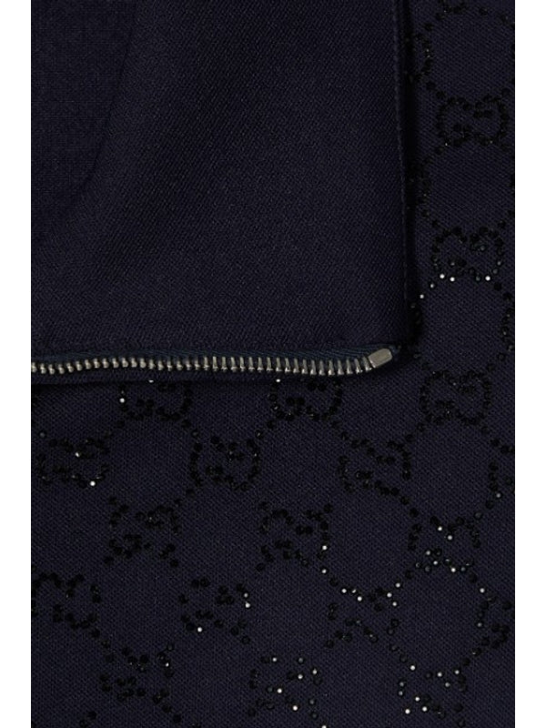 Gucci Navy Jackets - Image 3