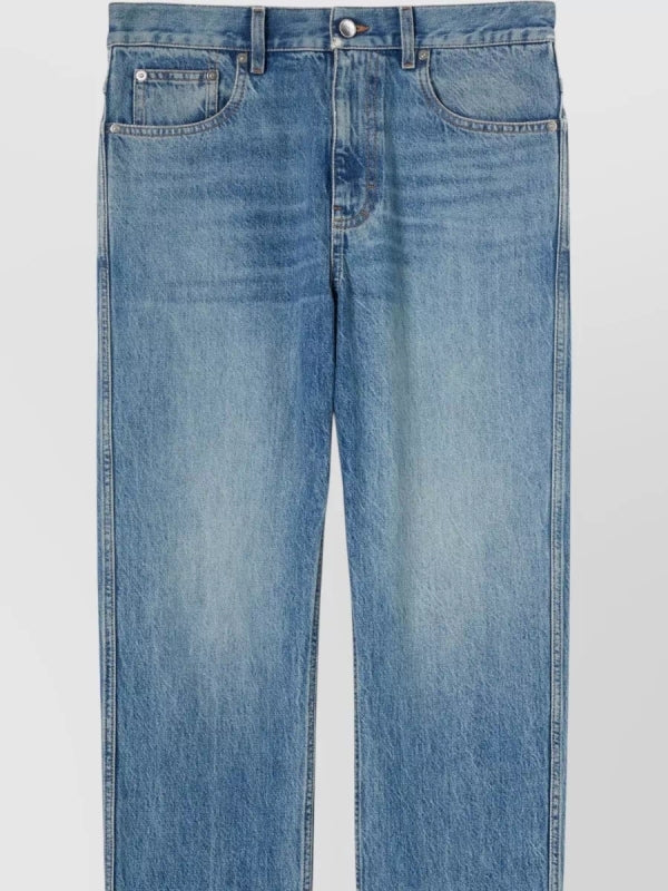 Gucci Blue Denim Pants - Image 2