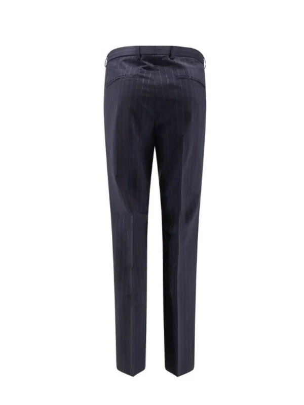 Gucci Navy Tailored Pants - Image 2