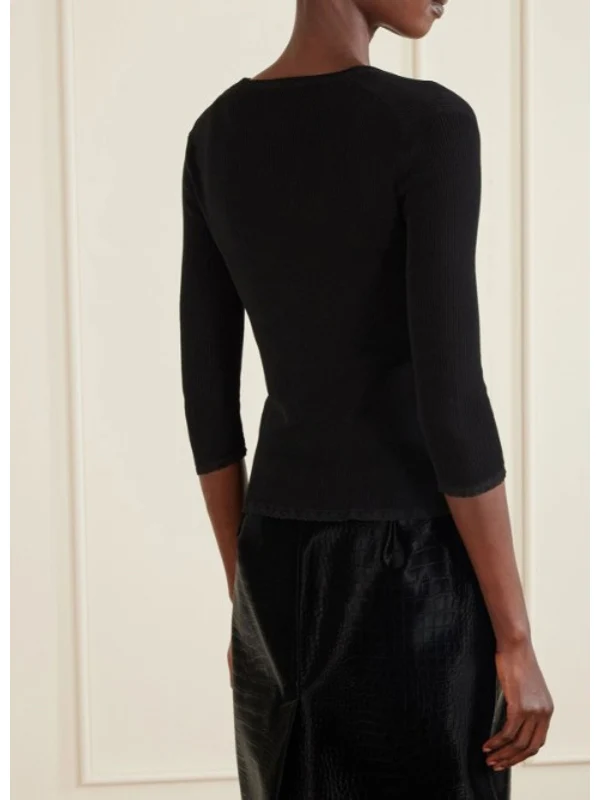 Gucci Black Cardigans - Image 4