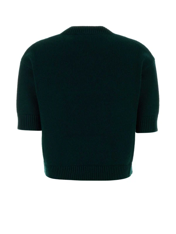 Gucci Green Knitted - Image 2