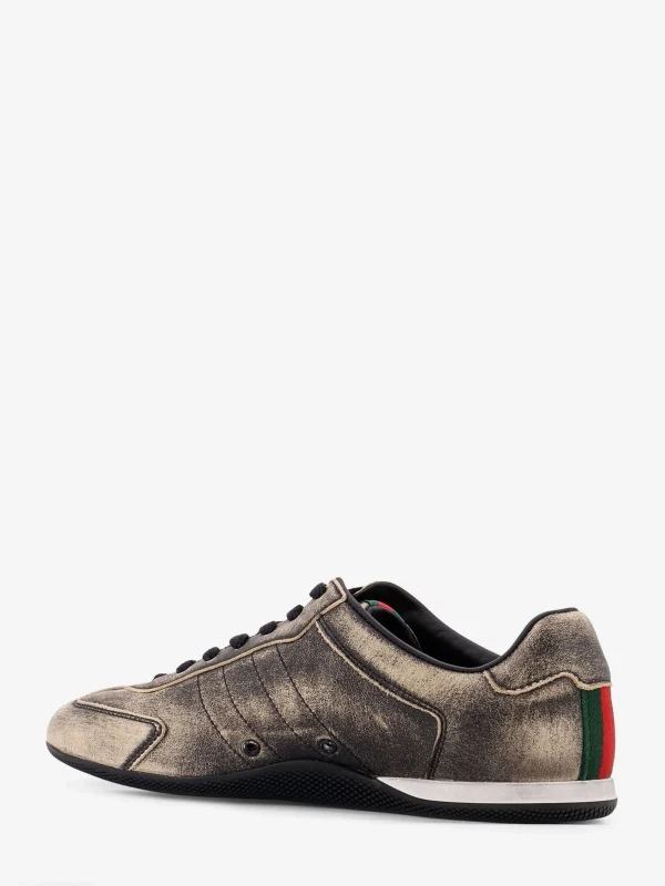 Gucci Black Low Top Sneakers - Image 3