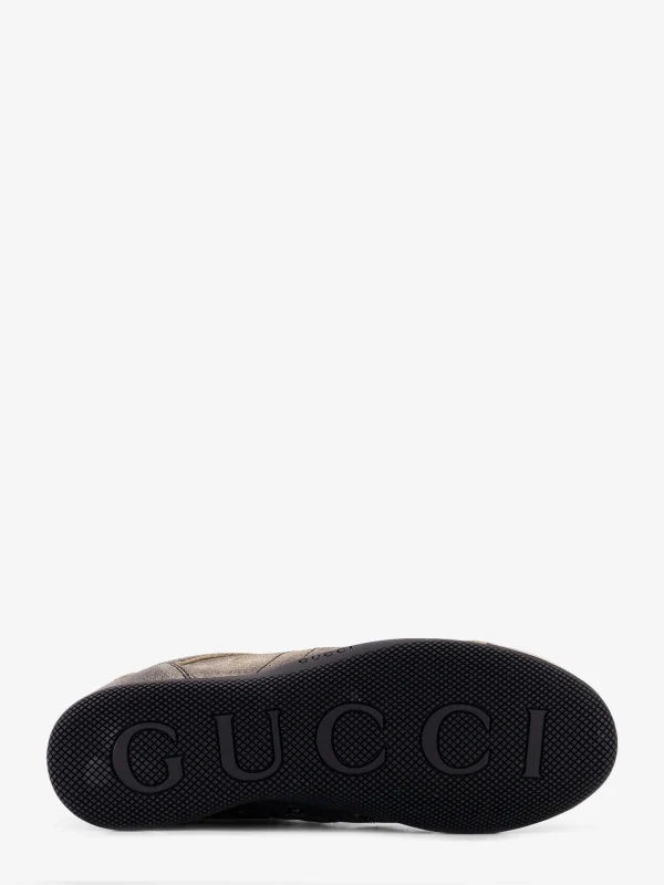 Gucci Black Low Top Sneakers - Image 5