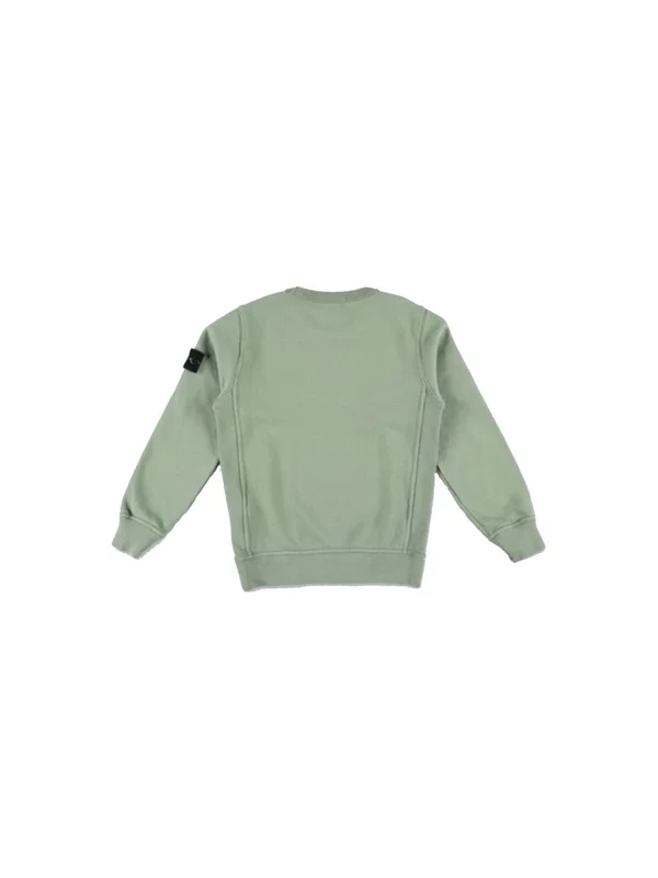 Stone Island Green Sweatshirts - Image 2