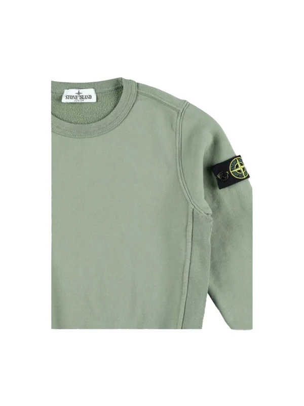 Stone Island Green Sweatshirts - Image 3