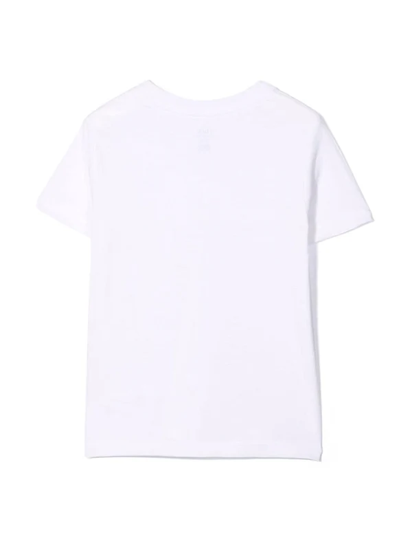 Polo Ralph Lauren White Half Sleeve - Image 2