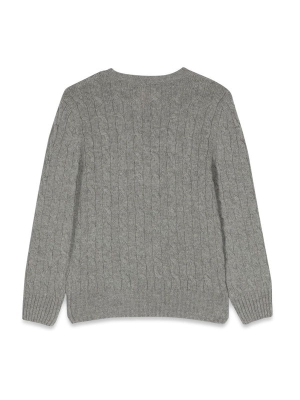 Polo Ralph Lauren Grey Knitted - Image 2