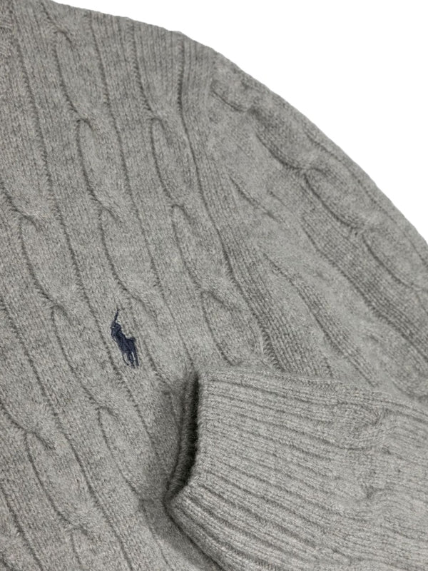 Polo Ralph Lauren Grey Knitted - Image 3