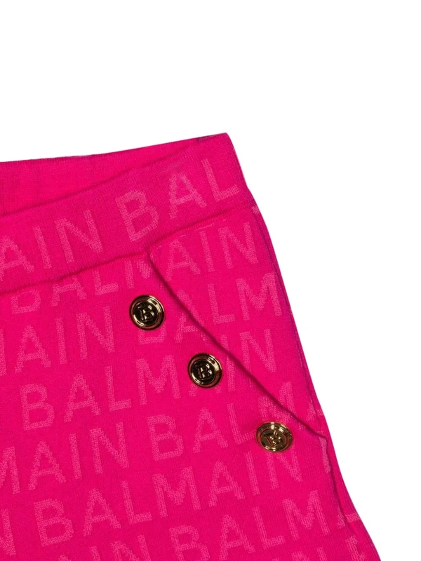 Balmain Pink Shorts - Image 2
