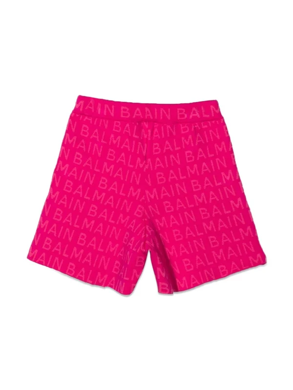 Balmain Pink Shorts - Image 3