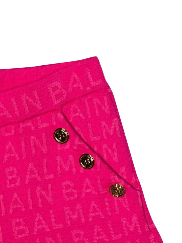 Balmain Pink Shorts - Image 4