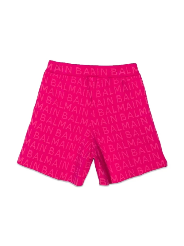 Balmain Pink Shorts - Image 5