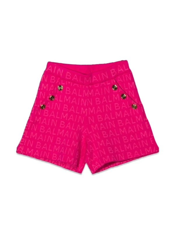 Balmain Pink Shorts - Image 6