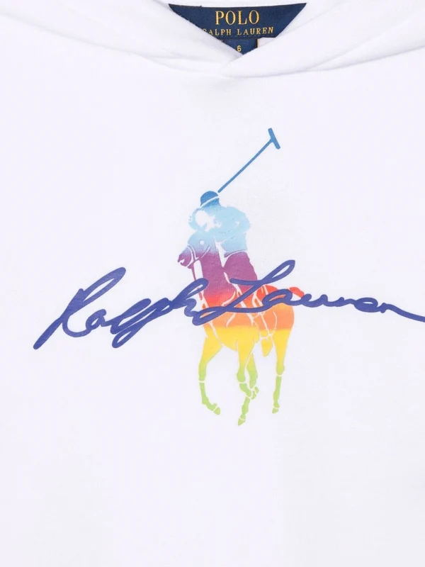 Polo Ralph Lauren White Hoodies - Image 3