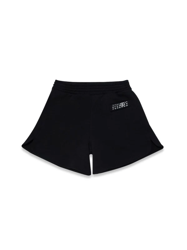 Mm6 Maison Margiela Black Shorts - Image 2