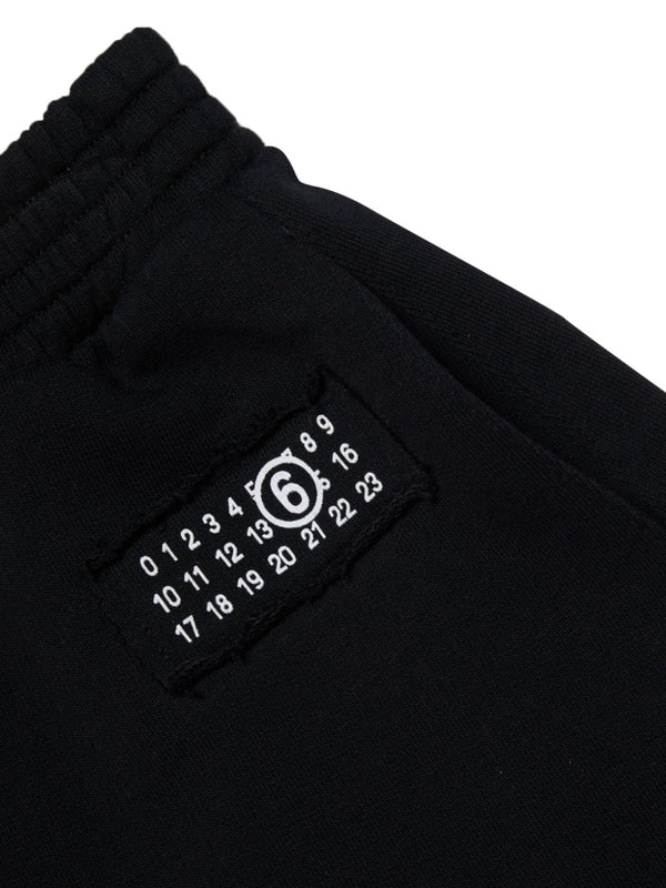 Mm6 Maison Margiela Black Shorts - Image 3