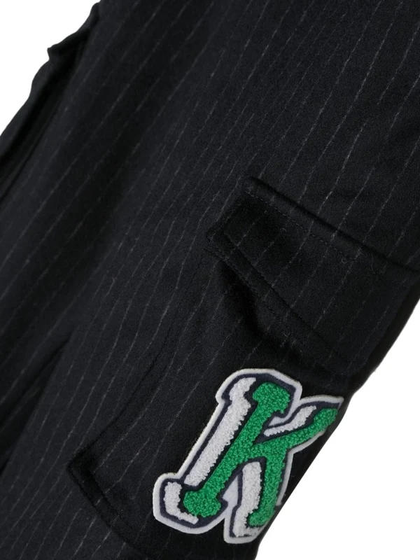 Kenzo Blue Trousers - Image 3