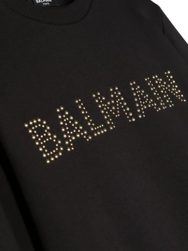Balmain Black Sweatshirts - Image 3