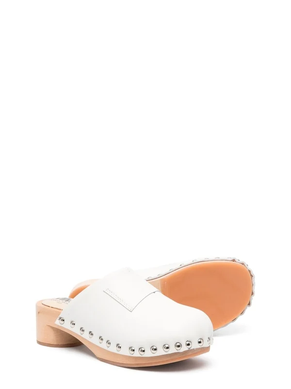 Mm6 Maison Margiela Ivory Bloafer - Image 3