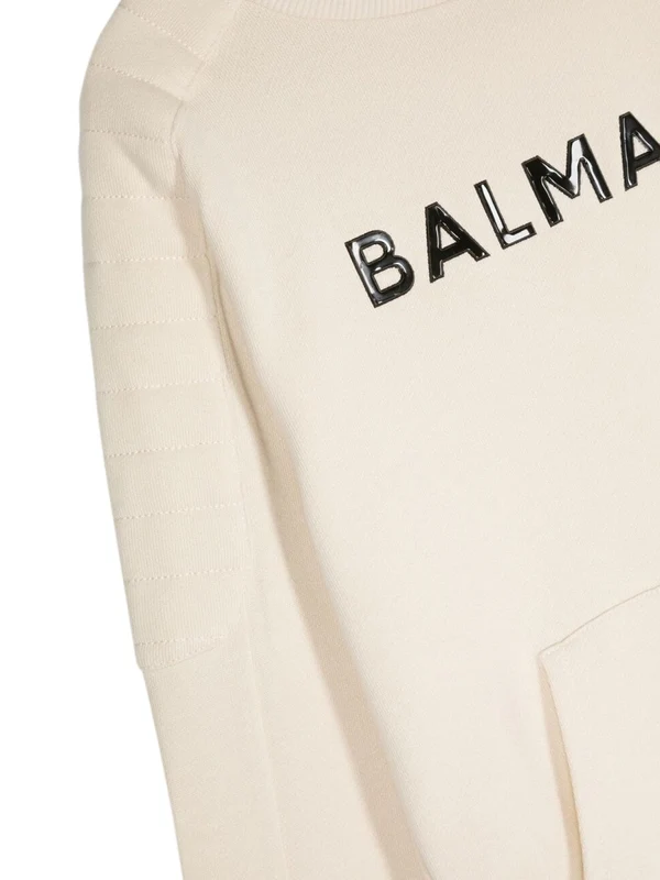Balmain Beige Sweatshirts - Image 3