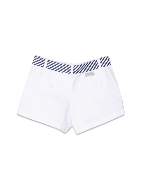 Polo Ralph Lauren White Shorts - Image 2