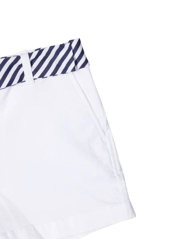 Polo Ralph Lauren White Shorts - Image 3
