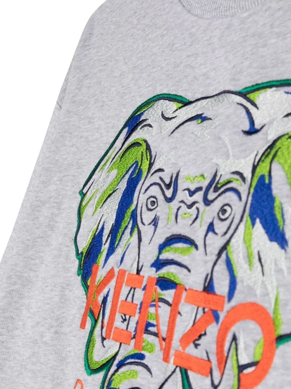 Kenzo Grey Sweatshirts - Image 3