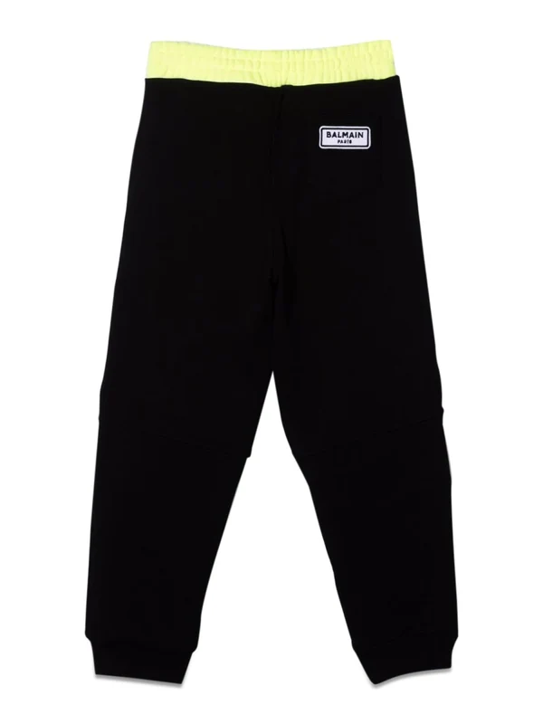 Balmain Black Casual Pants - Image 2