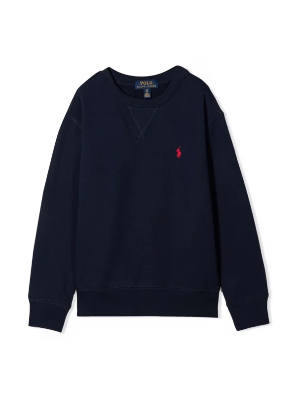 Polo Ralph Lauren Navy Sweatshirts - Image 2